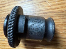 BILZ #1 QUICK CHANGE TAPPING COLLET WE1 SIZE 3/8 .375 TAP ADAPTER
