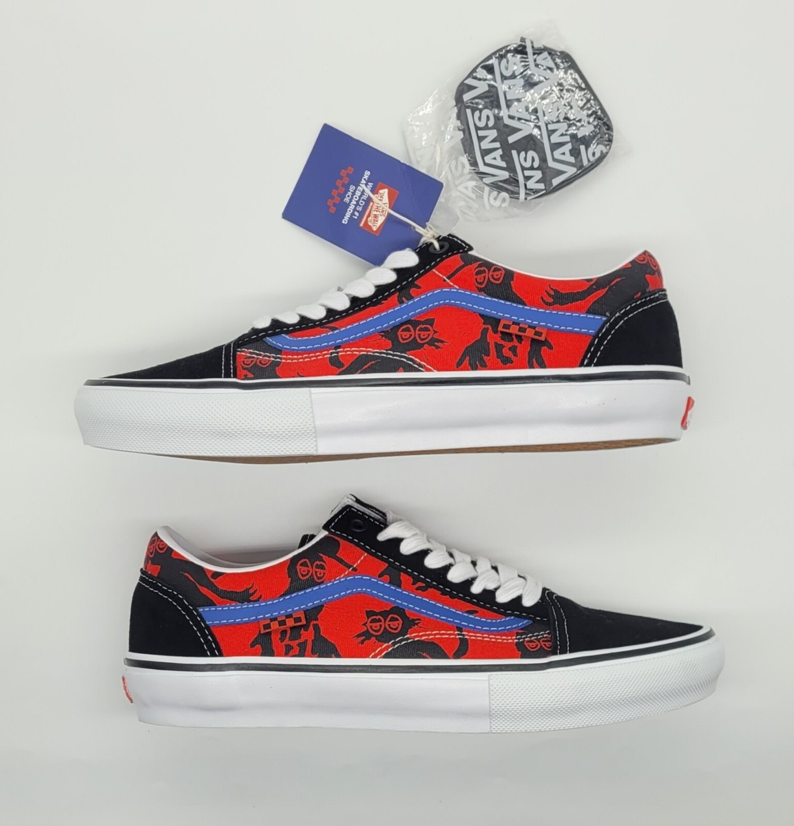 VANS x Krooked by Natas Kaupas for Ray Barbee Old Skool Skate