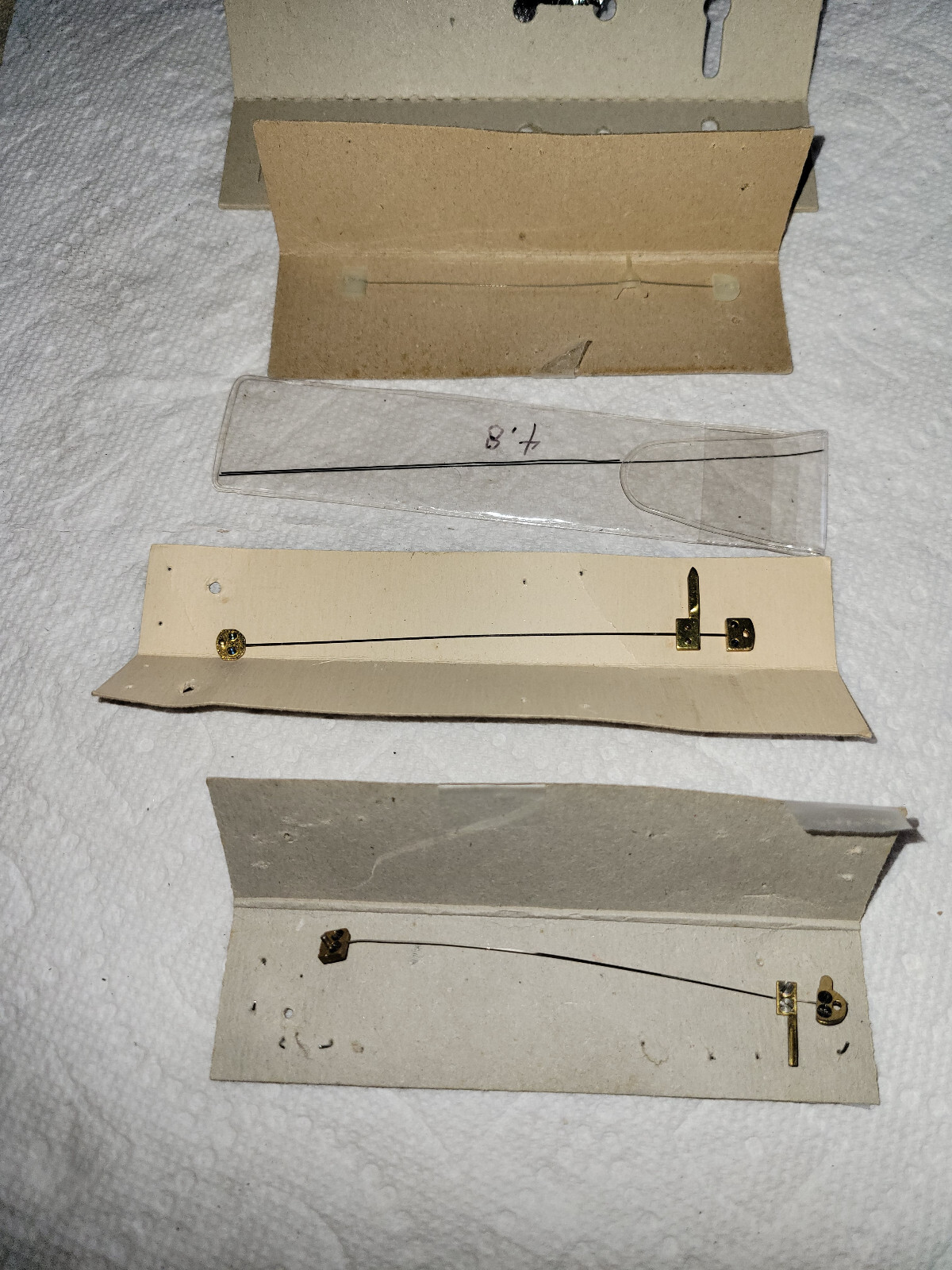 MISC Anniversary Clock Suspension Spring Wire eBay