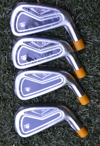 NEW TaylorMade R9 TP IRONS 2, 3, 4, 5 TOUR ISSUE B STAMP HEADS - Picture 1 of 8