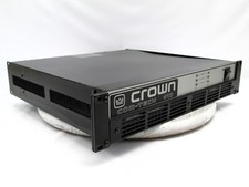 Crown Com-Tech 410 CT-410 Stereo Audio Amplifier w/ PIP Input Card PIP2-BB 2150