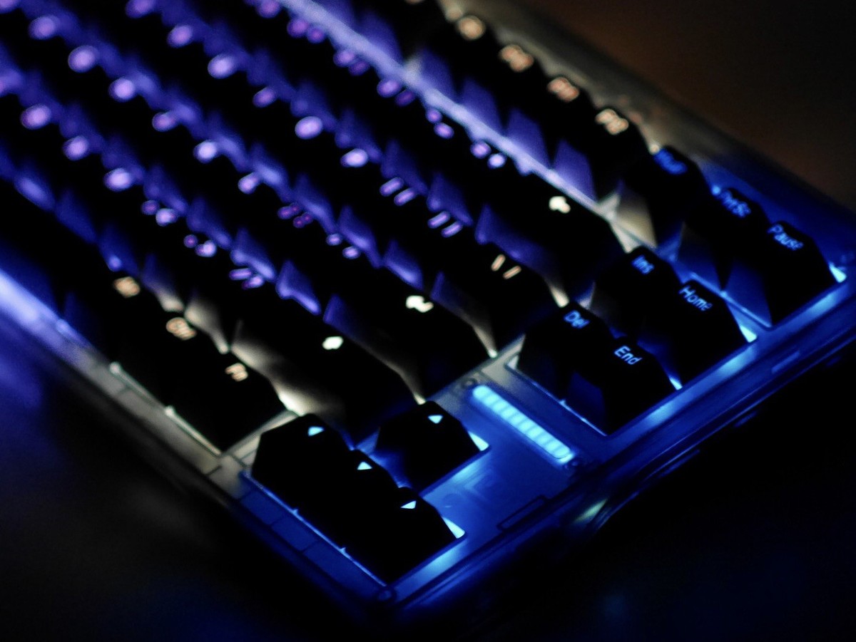 Wooting 80HE ANSI Ghost Special Edition Gaming Keyboard Wooting 80HE ANSI Ghost Special Edition Gaming Keyboard