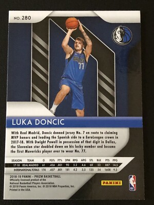 2018-19 Panini Prizm Luka Doncic Rookie Card 🔥🔥🔥 | eBay