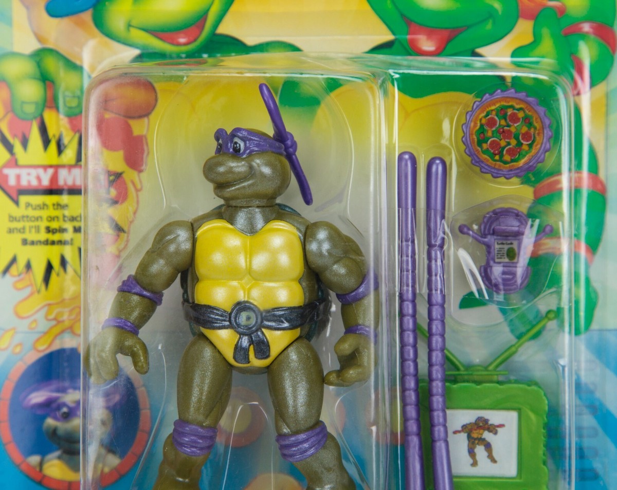1992 TMNT TOON TURTLES Toon Don Teenage Mutant Ninja Turtles
