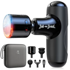 Bob and Brad Q2 Pro Massage Gun with Heat & Cold Deep Tissue Muscle For Athletes