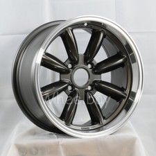 4 Rota Wheel Rb 2 16x7 10 2 16x8 4x114.3 Offset 10 R Gunmetal .