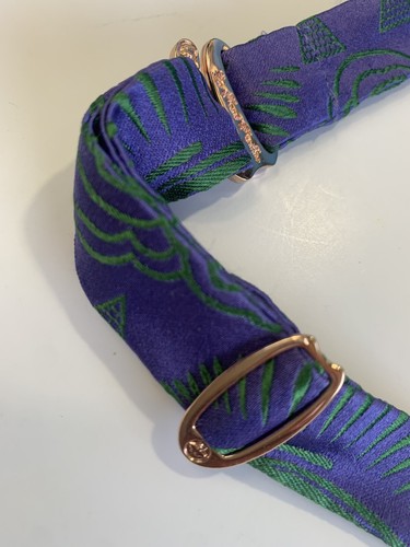 EVIL EYE ~ PAPILLON IN SETA Le Noeud Papillon di Sydney fatto a mano in AUSTRALIA - Foto 10 di 11