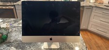 Apple IMAC 21 1/2 inch I5 2015 8GB ram 1Tb HDD 24 GB SSD WORKING OS