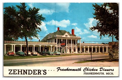 Zehnder's Frankenmuth Chicken Dinners - Frankenmuth Michigan