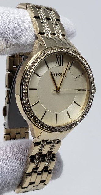 Fossil Suitor Stainless Steel BQ3117 