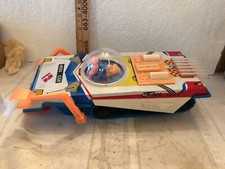 VINTAGE BATTERY OPERATED LUNAR EXPLORER