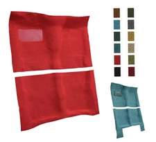 64-67 Chevy Chevelle 2DR/4DR Original Loop Molded Carpet Kit *Made in USA*