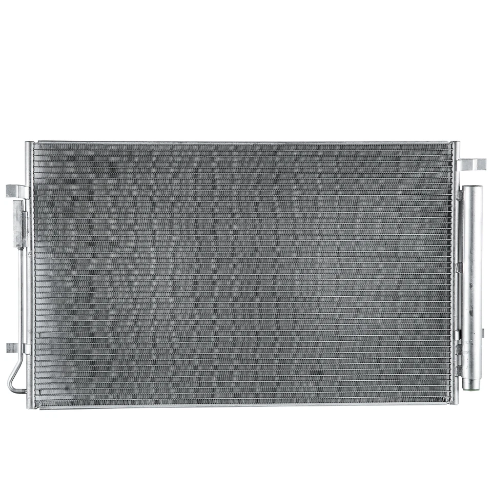 AC Condenser w/ Drier& Bracket Fits 22-24 Hyundai Tucson 23-24 Kia Sportage 2.5L - Image 2 of 4
