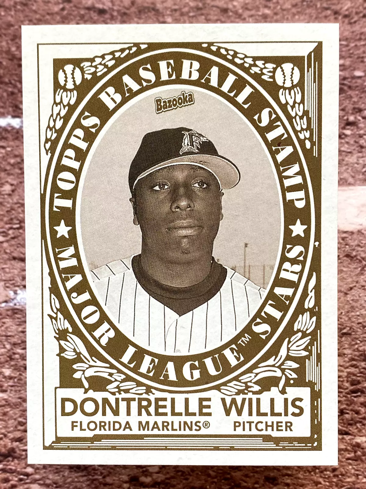 Dontrelle Willis trading card