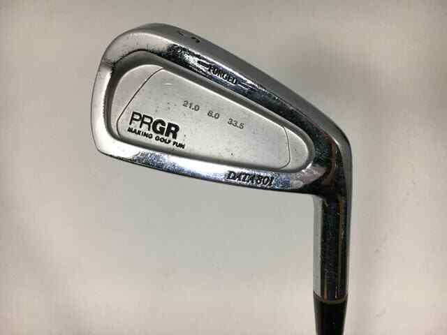 PRGR DATA 801 Iron Set 5～9.P.A.S Original Steel (M-46) #154 Golf 