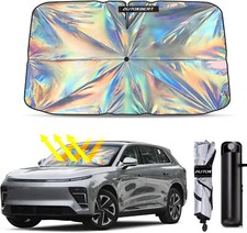 ❤Auto Sonnenschutz Windschutzscheibe Frontscheibe Faltbar Sonnenschirm UV-Schutz