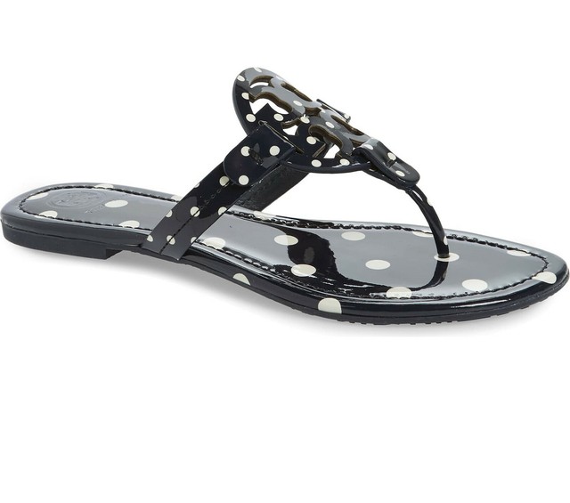 navy miller sandals