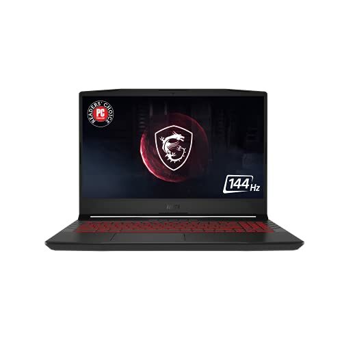 MSI GL66 Laptop 15.6" Intel Core i711800H RTX3070 16GB 512GB W10 Black 11UGK-001
