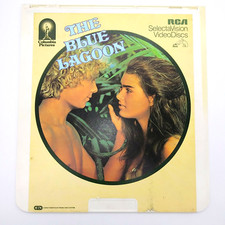 THE BLUE LAGOON, BROOKE SHIELDS,  RCA CED VIDEO DISC, EXCELLENT VIEWED 1 TIME