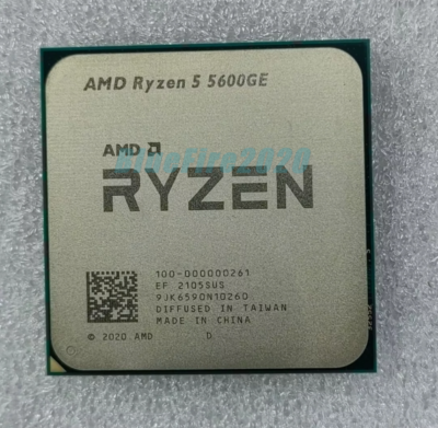 AMD Ryzen 5 R5 5600GE AM4 CPU Processor 6-Core/12-Thread 3.4 GHz