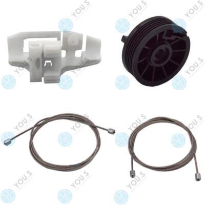 Per Peugeot 406 (8B) Set Riparazione Alzacristalli Flessibile Freno Ant - 4