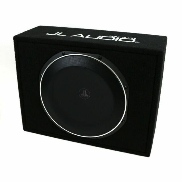 JL Audio Cs110lg-tw1-2 Single 10tw1 Loaded Subwoofer Enclosure 300w for ...