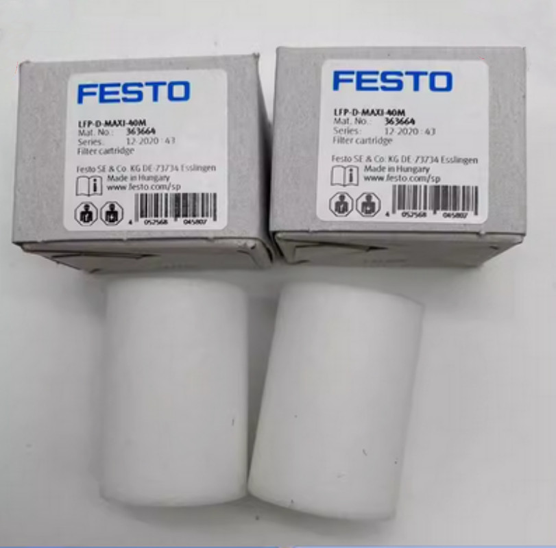 1pcs FESTO LFP-D-MAXI-40M filter cartridge 363664