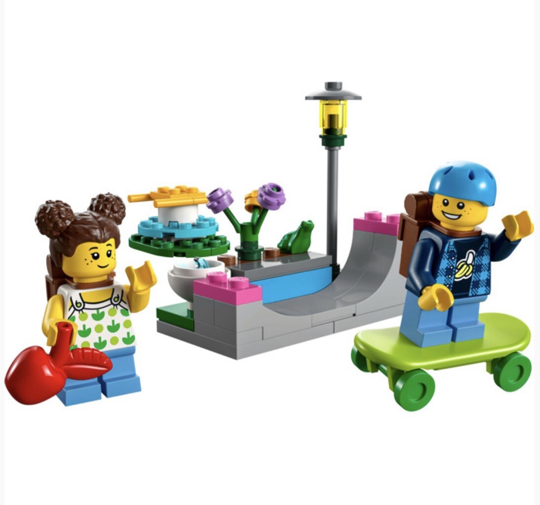 Lego City Kids' Playground 30588 / Mini Polybag Small Set