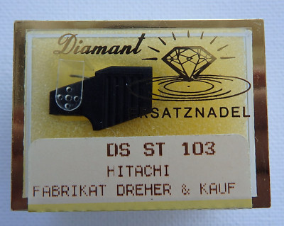 Diamant Nadel Hitachi DS ST 103 - Akai RS - PC 100 Piezo YM 308 II Dreher & Kauf