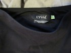 LYSSE High Rise Control Top Cotton Black Capri Legging 11-1215-M1 - XS - NWT — photo 4