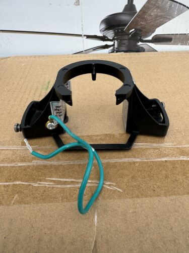 PARTS ONLY Ellard 52 in. LED Indoor Matte Black Ceiling Fan - Picture 4 of 12