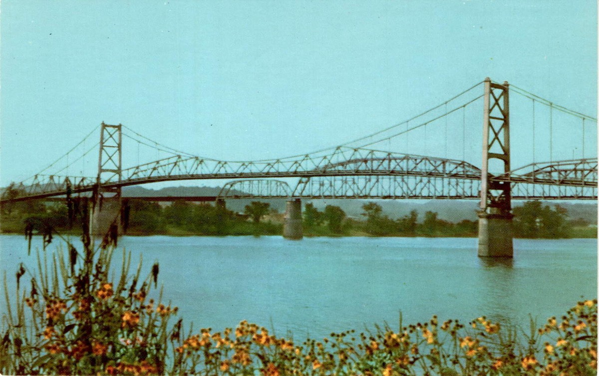 Ohio, W. Va., Point Pleasant, Kanauga, Silver Bridge, December 15