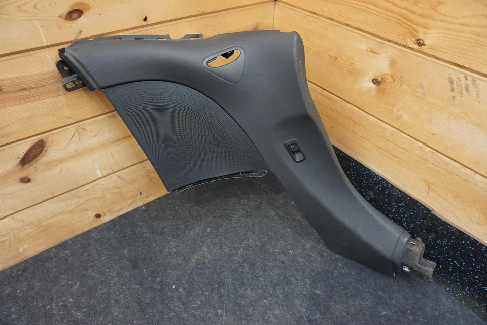 Juego de cubiertas de panel de ajuste de cuarto izquierdo y derecho negro 423867035B Audi R8 tipo 42 2012 Foto 2 de 4