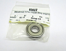  Lot of 5 NSK 608-ZZ 8mm X 22mm X 7mm Shielded Bearing