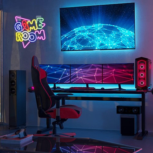 Game Room Neonschild Spiel Neonlicht für Wanddekoration Buchstaben Neon Light - Bild 4 von 12