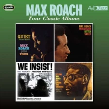 Max Roach: Four Classic Albums (CD) NEW