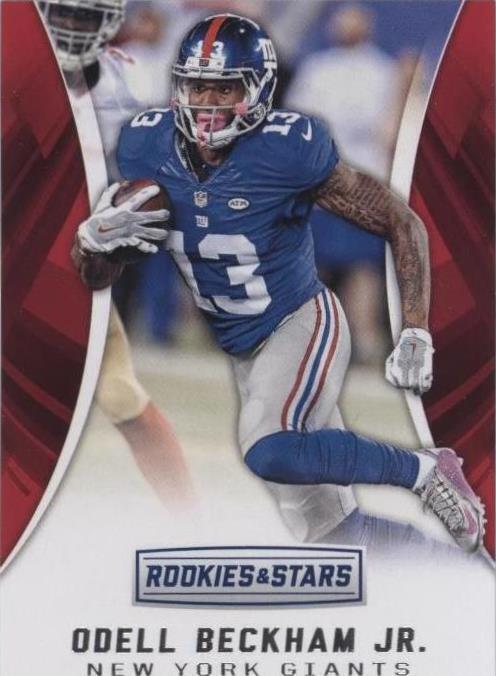 2016 Panini Rookies & Stars - Odell Beckham Jr. #29 for sale online | eBay