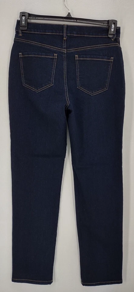 Gloria Vanderbilt Amanda Jeans Women's Size 6 Stretch Pockets Blue Excellent - Image 2 of 4