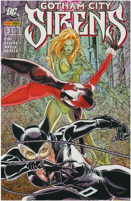 Gotham City Sirens Nr. 3 - Panini (2010-2012) Zustand 1