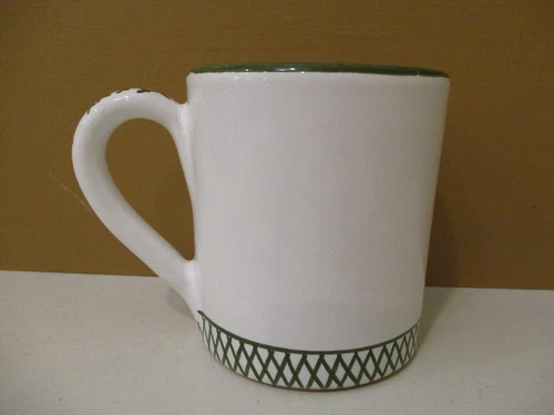 DERUTA GIARDINO MUG - 3 3/4" 0709E