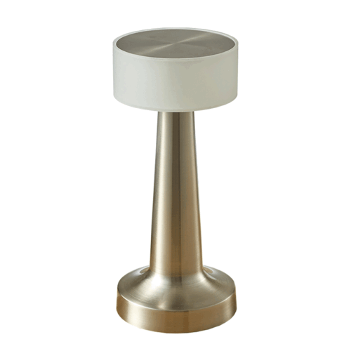 Table Lamp Eye Protection Metal Hotel Bar Restaurant Bedside Usb Rechargeable - Picture 9 of 11