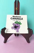 📚 monsieur madame livre MADAME CANAILLE roger hargreaves ÉDITION 85'🔵