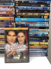 Finding Neverland (DVD, 2005, Full Frame)