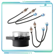 For 2003-04 Chevy Tahoe 4.8L 4pcs Oxygen o2 02 Sensor + Mass Airflow MAF Sensor