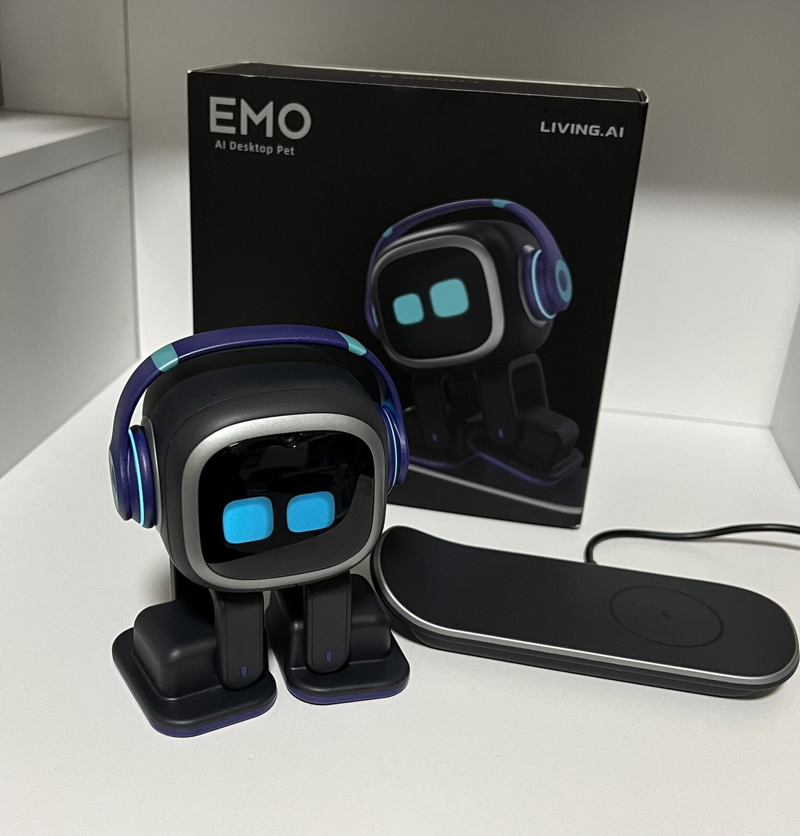 【YY】Living AI EMO 　デスクトップペット 61naQ2g9hSL._UF350,350_QL50_.jpg
