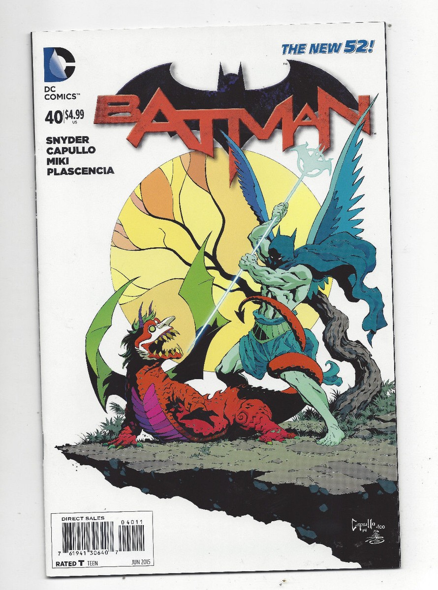 DC Comics New 52 Batman # 40 1st print NM 9.4 | eBay
