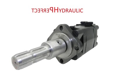 Hydraulikmotor Ölmotor SMS 80, ähnlich WHO BMS OMSS Welle 1:3.8