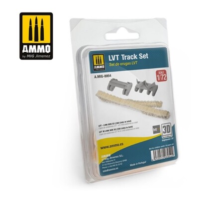 Ammo MIG A.MIG-8954 - 1/72 LVT Tracks Set - Neu