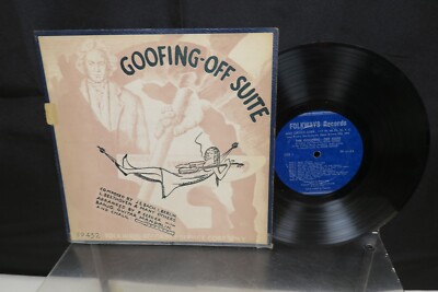 Pete Seeger Goofing-Off Suite 78 Record 1940's FP43-2