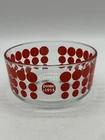 Pyrex 100th Anniversary Red Polka Dot 1 Quart Storage Bowl 1915 - 2015